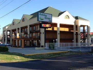 Holiday Terrace Inn - Піджен-Фордж Екстер'єр фото